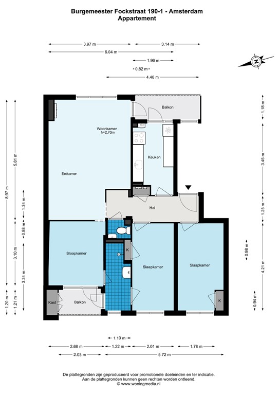 mediumsize floorplan